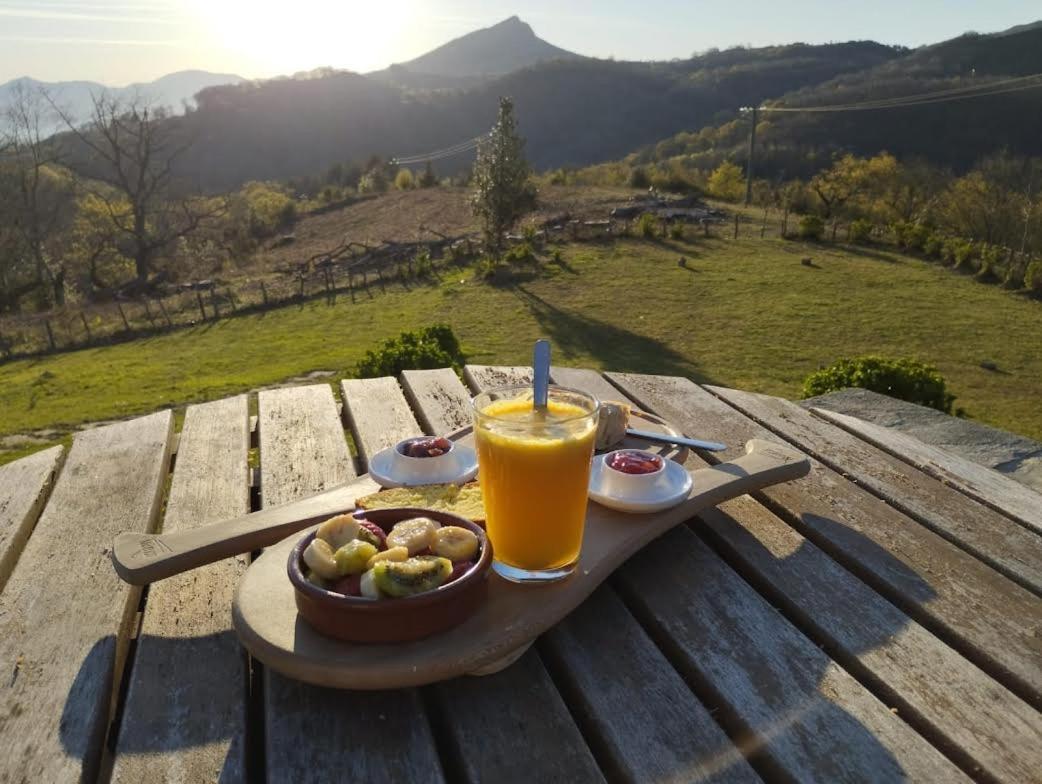 Hiruetako Borda Chambres D'Hotes - Restaurant Sare Bagian luar foto